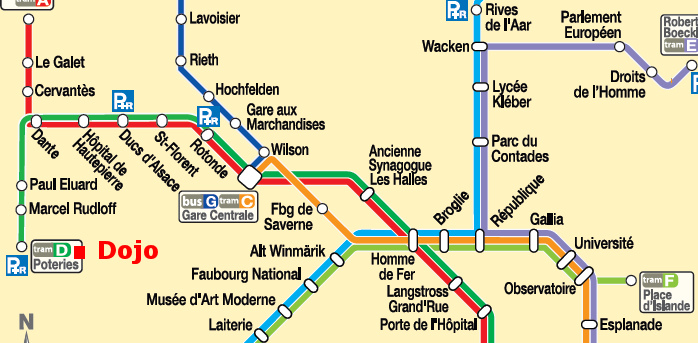 Bienvenue au Dojo d�Aikido de l�Aikikai de Strasbourg