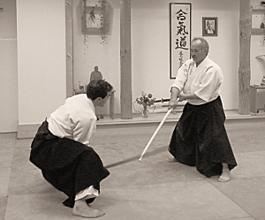 Chiba Sensei & G. Valibouze Sensei