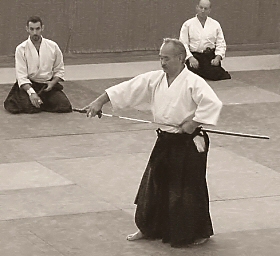 Chiba Sensei, Iai Batto-Ho