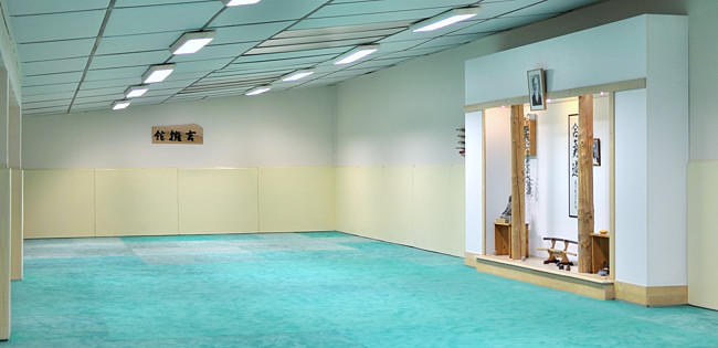 Bienvenue au Dojo d'Aikido de l'Aikikai de Strasbourg