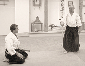 Chiba Sensei et Gabriel Valibouze Sensei