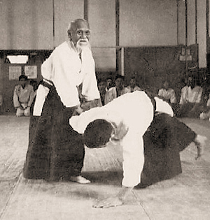 O'Sensei Morihei Ueshiba