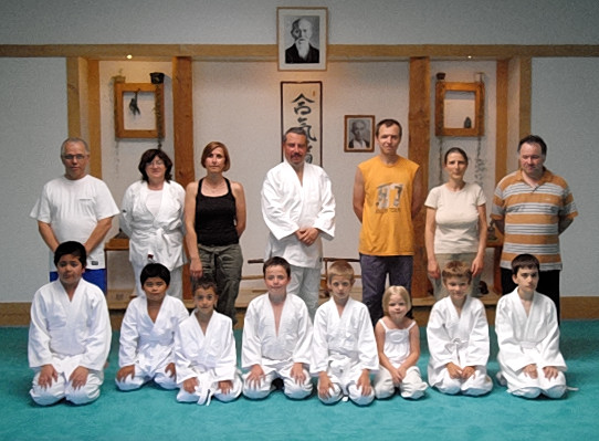 Le cours enfants-parents