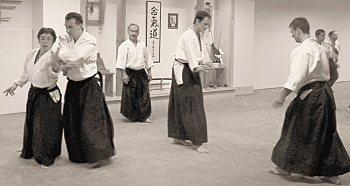 Stage avec Chiba Sensei
